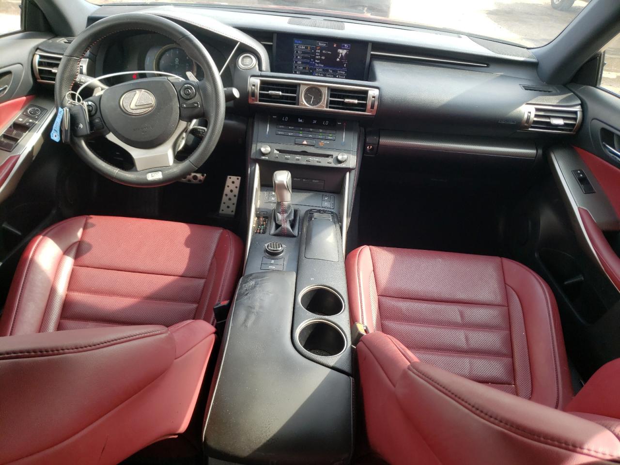 JTHBF1D23F5058400 2015 Lexus Is 250