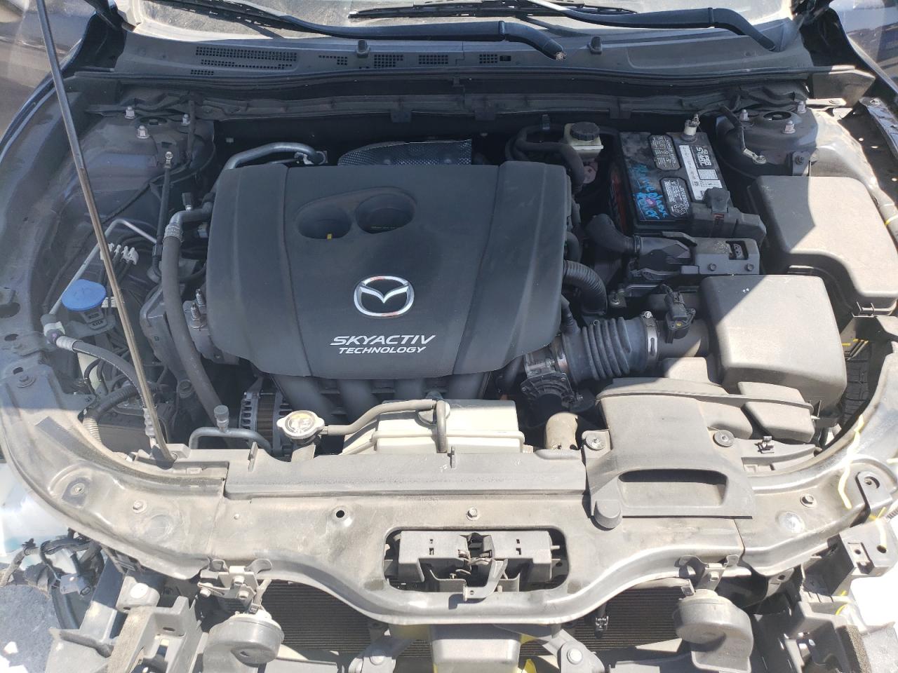 3MZBN1U75HM153440 2017 Mazda 3 Sport