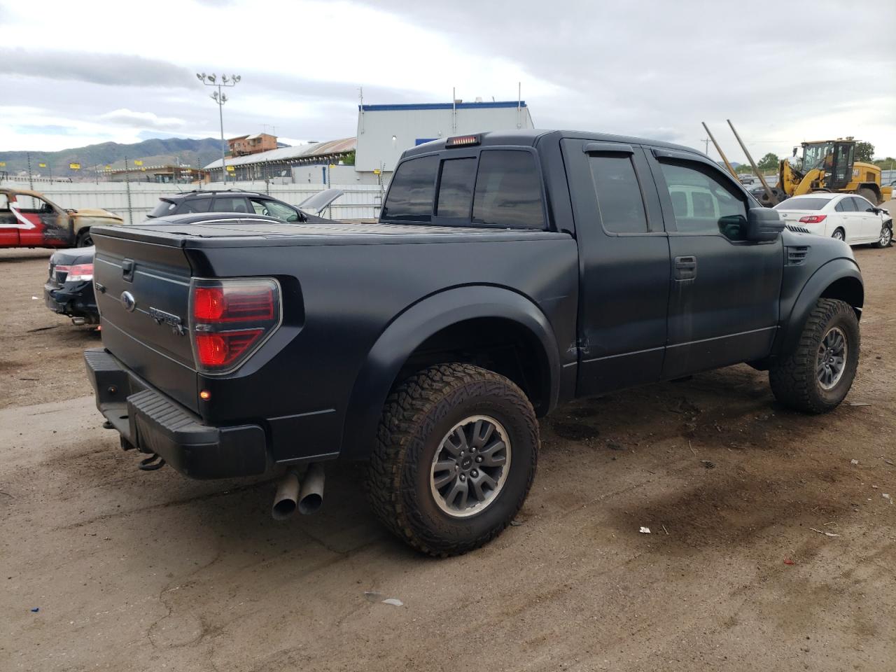 1FTEX1EV2AFB62867 2010 Ford F150 Super Cab