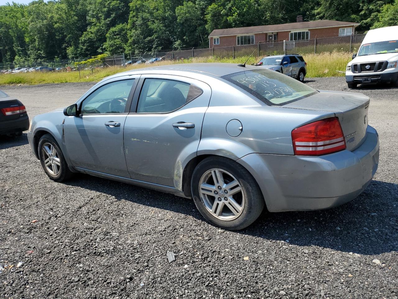 1B3LC56J18N253362 2008 Dodge Avenger Sxt