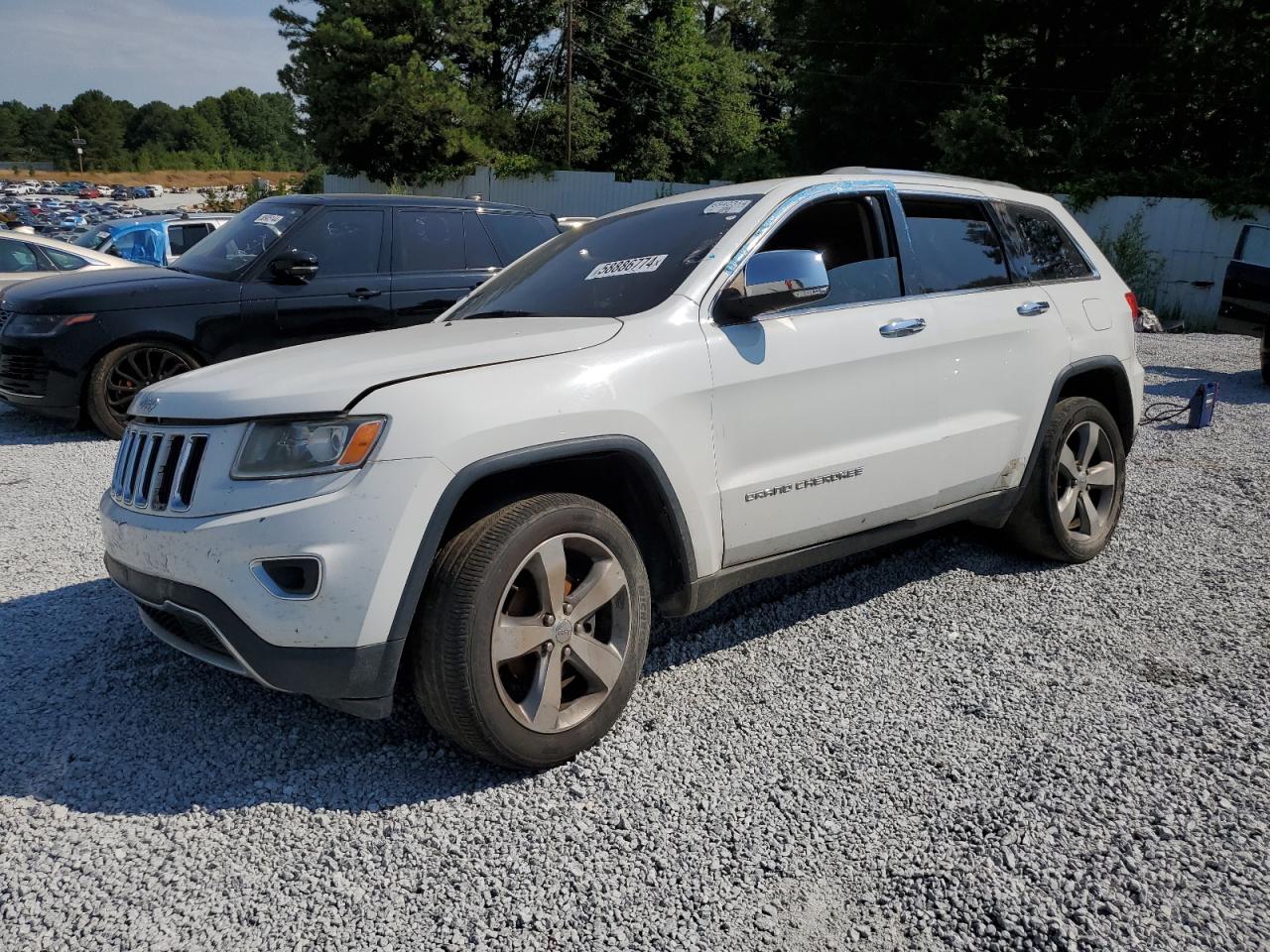 2014 Jeep Grand Cherokee Limited vin: 1C4RJEBT0EC141519