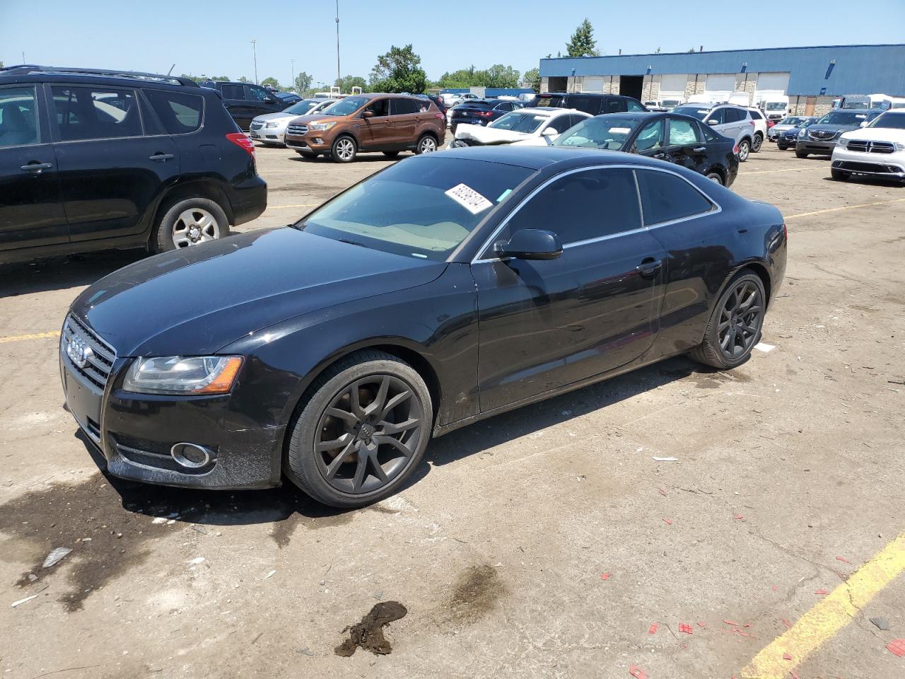 WAULFAFR8CA017180 2012 Audi A5 Premium Plus