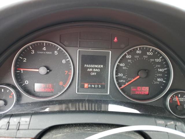 2005 Audi A4 3.2 Quattro VIN: WAUDG78E15A534581 Lot: 60852324