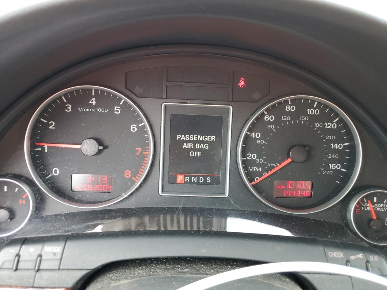 WAUDG78E15A534581 2005 Audi A4 3.2 Quattro