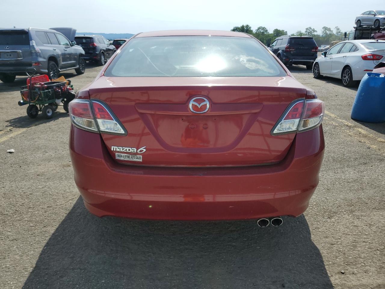 1YVHZ8CH6A5M40893 2010 Mazda 6 I