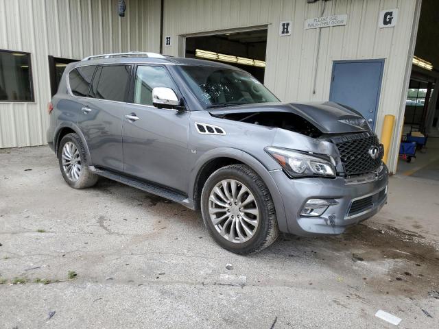 2016 Infiniti Qx80 VIN: JN8AZ2NEXG9121462 Lot: 58646274