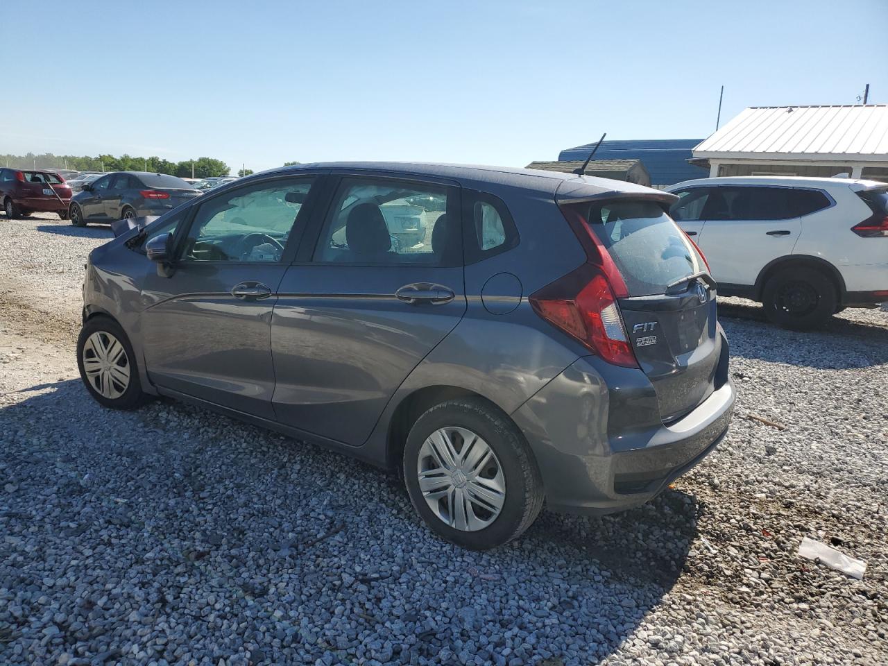 2019 Honda Fit Lx vin: 3HGGK5H40KM701488