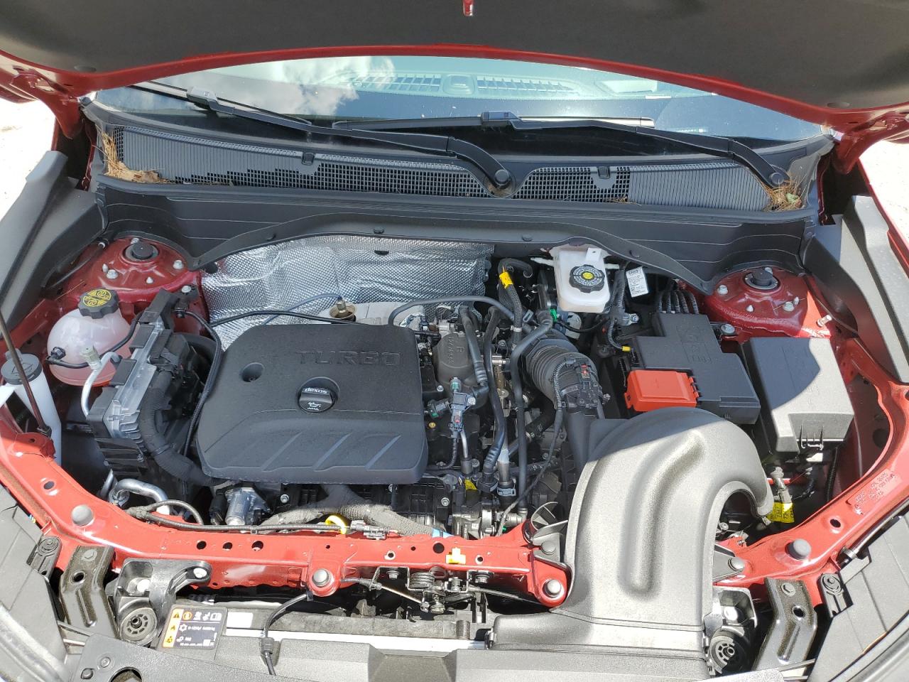 KL79MRSLXRB052189 2024 Chevrolet Trailblazer Lt