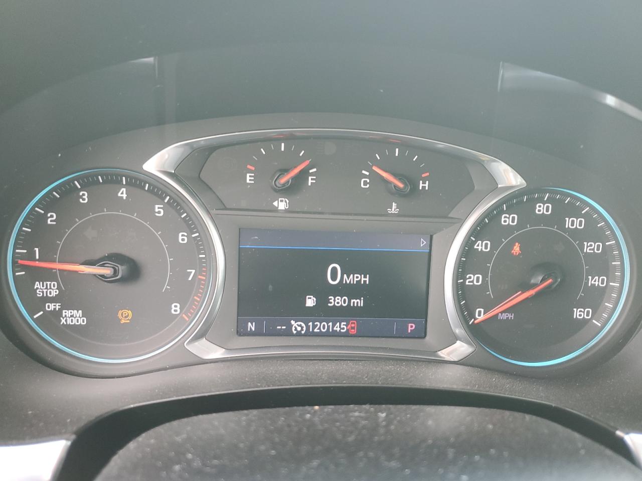 1GNERGKWXLJ212688 2020 Chevrolet Traverse Lt