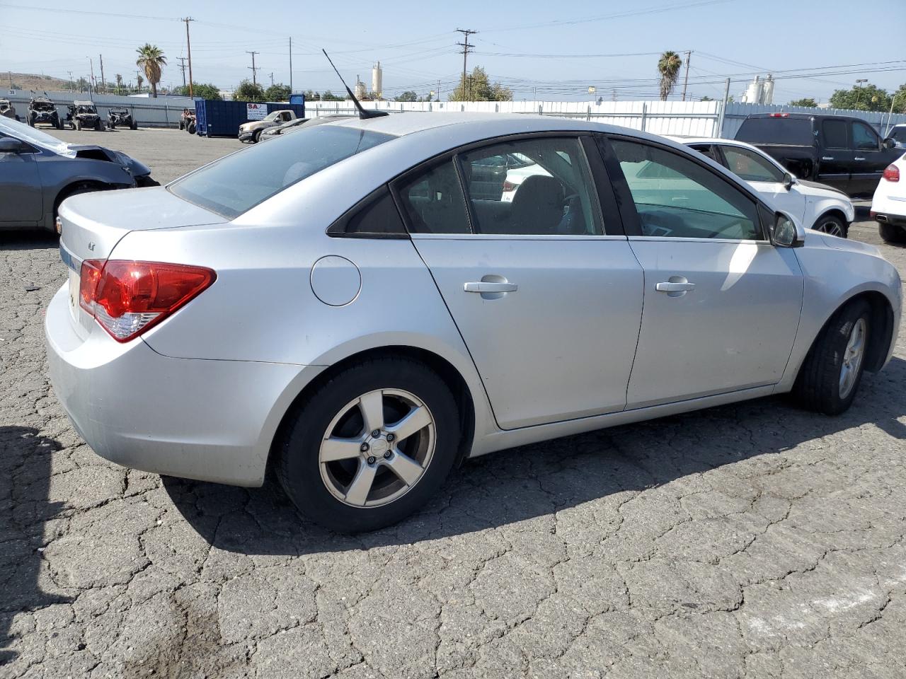 2014 Chevrolet Cruze Lt vin: 1G1PC5SB7E7311496