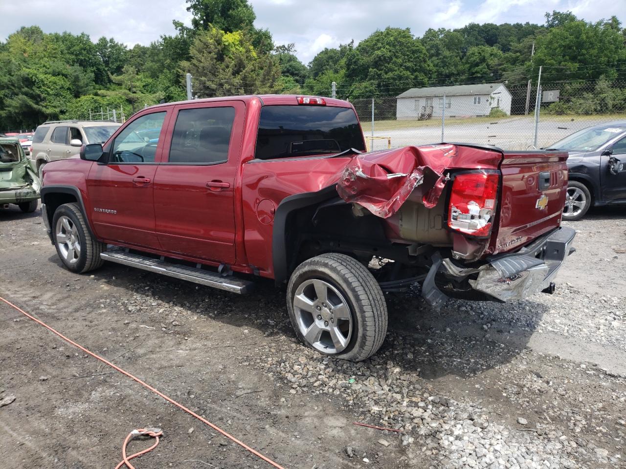 3GCUKREC2JG635401 2018 Chevrolet Silverado K1500 Lt