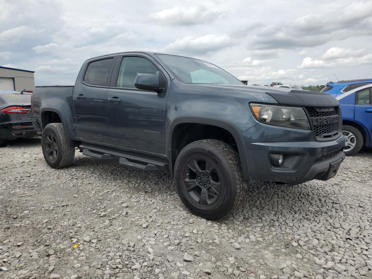 1GCGTDENXK1340657 2019 Chevrolet Colorado Z71