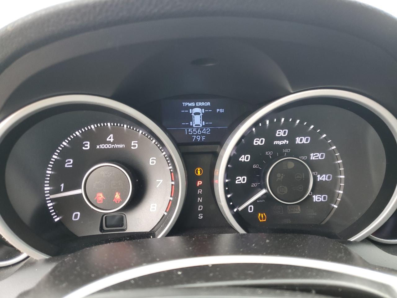 2HNYB1H4XCH500123 2012 Acura Zdx Technology