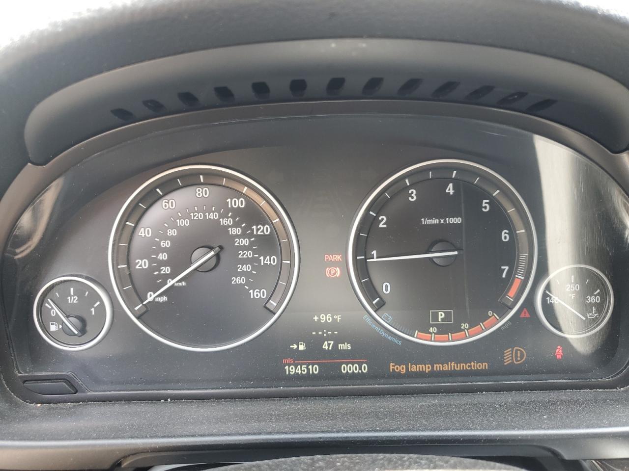 WBAFU7C51DDU70886 2013 BMW 535 Xi