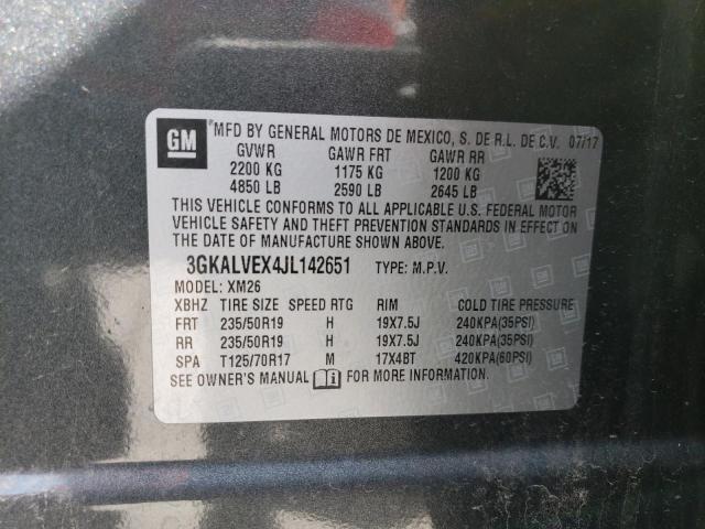 2018 GMC TERRAIN SL - 3GKALVEX4JL142651