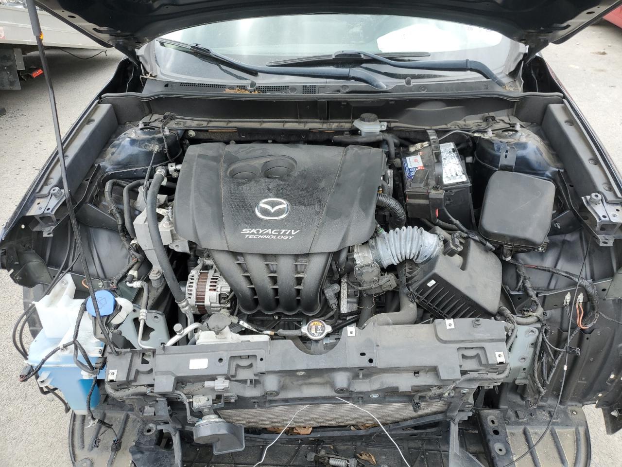 JM1DKFC71K0430016 2019 Mazda Cx-3 Touring