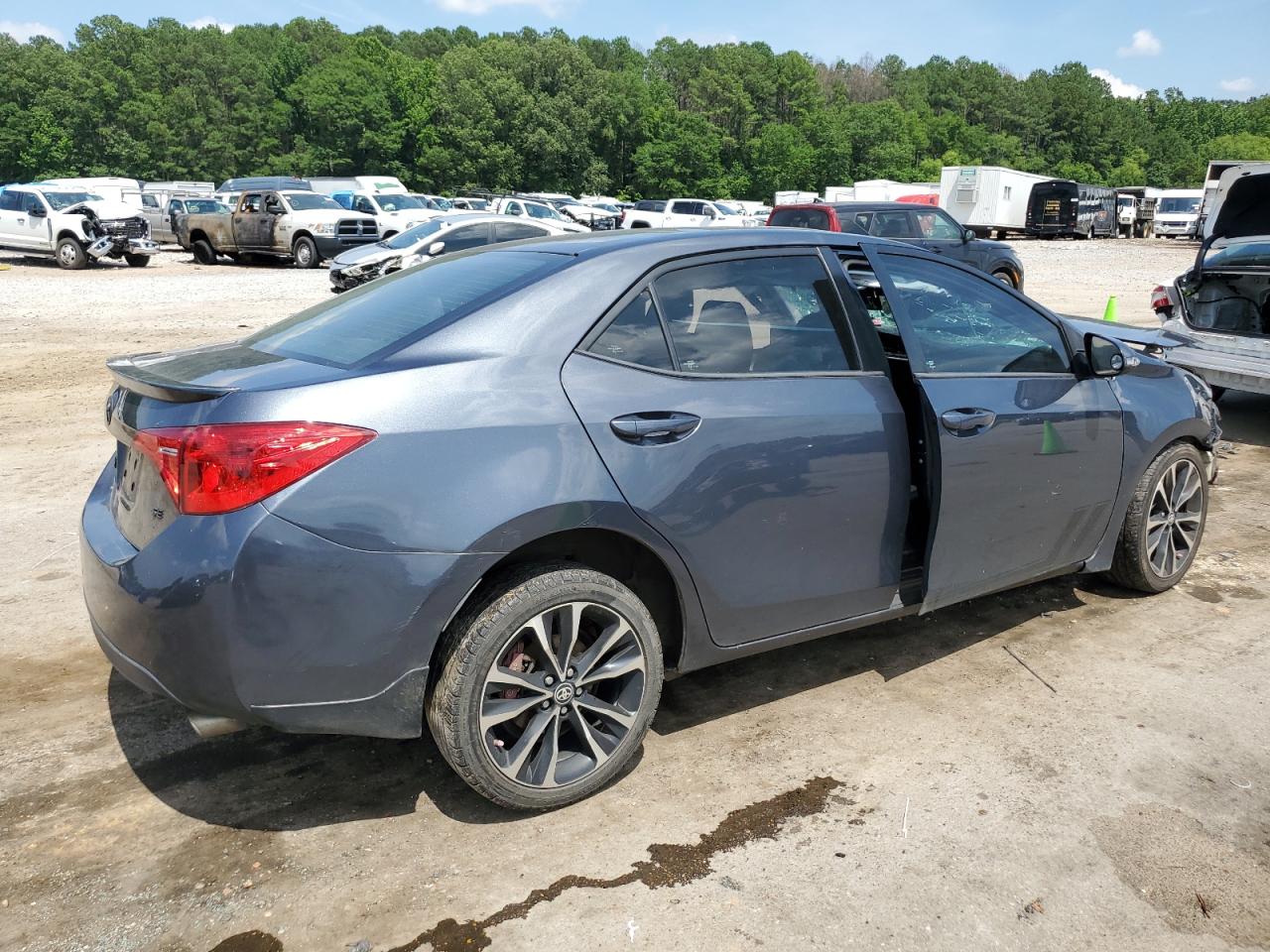 Lot #2751403127 2017 TOYOTA COROLLA L