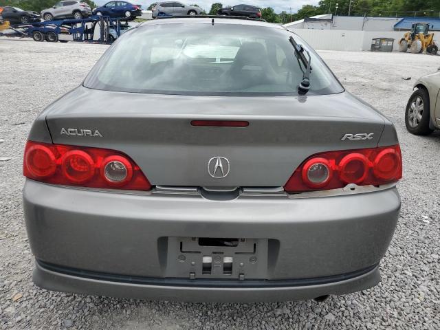 2006 Acura Rsx VIN: JH4DC53836S022352 Lot: 57754804