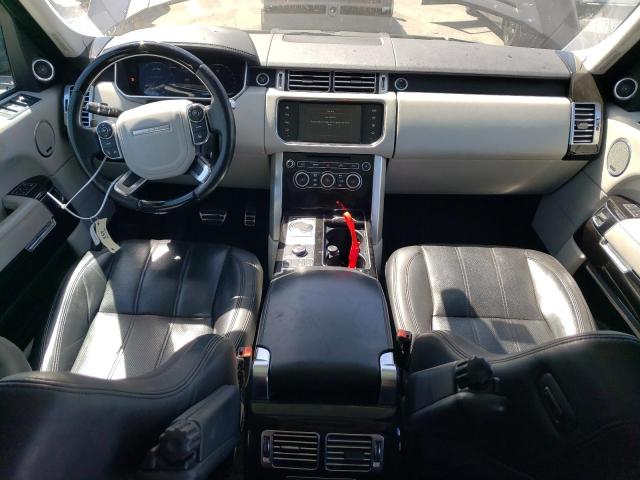 2016 Land Rover Range Rover Supercharged VIN: SALGS2EF8GA303719 Lot: 60521464