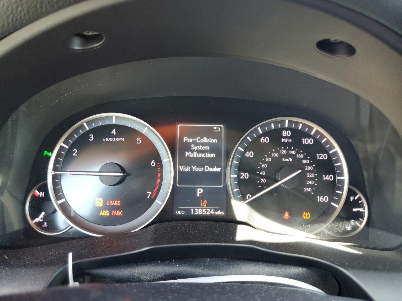 58ABK1GG4GU018701 2016 Lexus Es 350