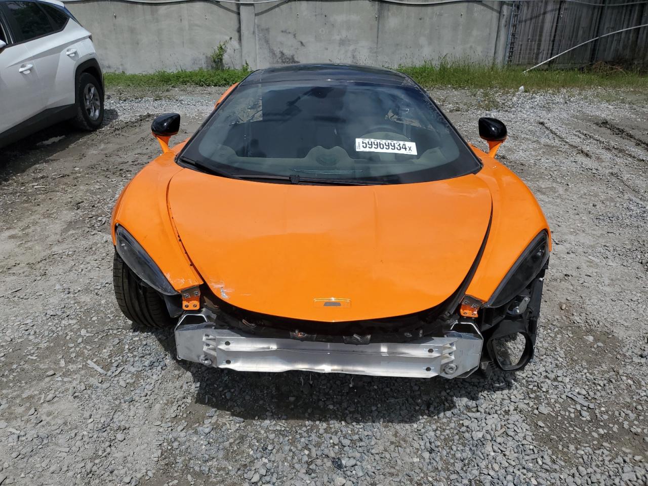 2023 Mclaren Automotive Gt vin: SBM22GCA0PW002393