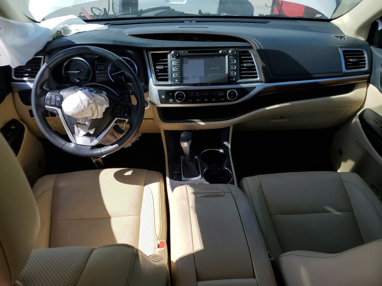 5TDDGRFH6KS058645 2019 Toyota Highlander Hybrid Limited