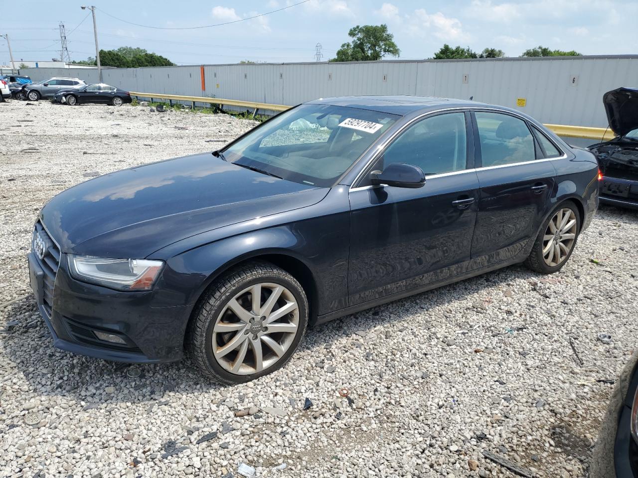 2013 Audi A4 Premium Plus vin: WAUFFAFL1DN007884