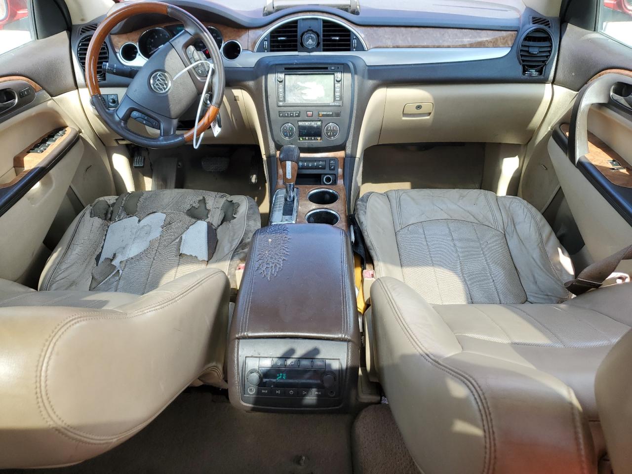 5GAKVDED8CJ336007 2012 Buick Enclave