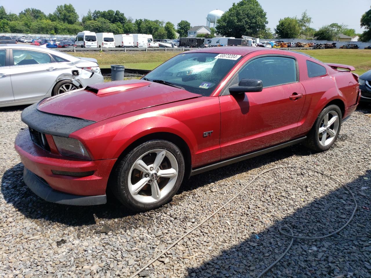 1ZVHT82H465193466 2006 Ford Mustang Gt