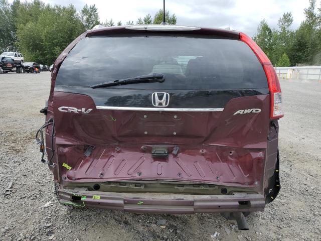 2014 Honda Cr-V Exl VIN: 5J6RM4H7XEL006957 Lot: 59104684