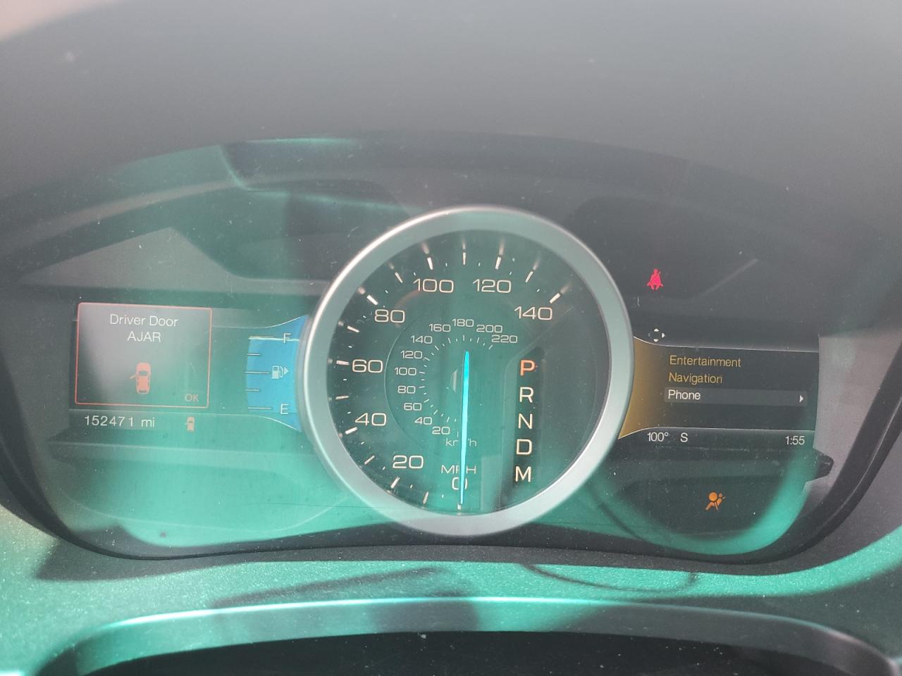 1FM5K8F82FGA30897 2015 Ford Explorer Limited