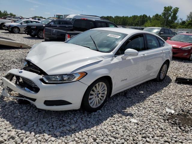 2013 Ford Fusion Se Hybrid VIN: 3FA6P0LU6DR170556 Lot: 58090604