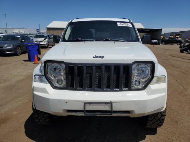  JEEP LIBERTY 2012 Белый