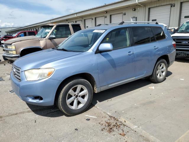 2008 Toyota Highlander VIN: JTEDS41A982024724 Lot: 57055324