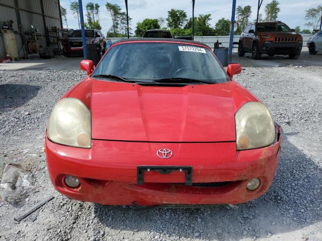 2003 Toyota Mr2 Spyder VIN: JTDFR320030060556 Lot: 57572294