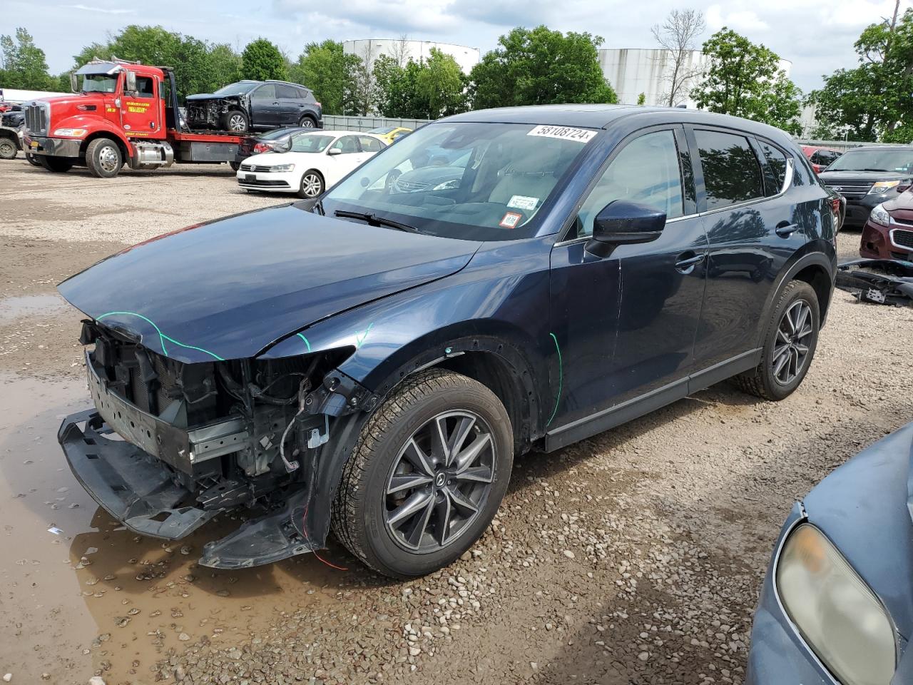 JM3KFBDM5J0438943 2018 Mazda Cx-5 Grand Touring