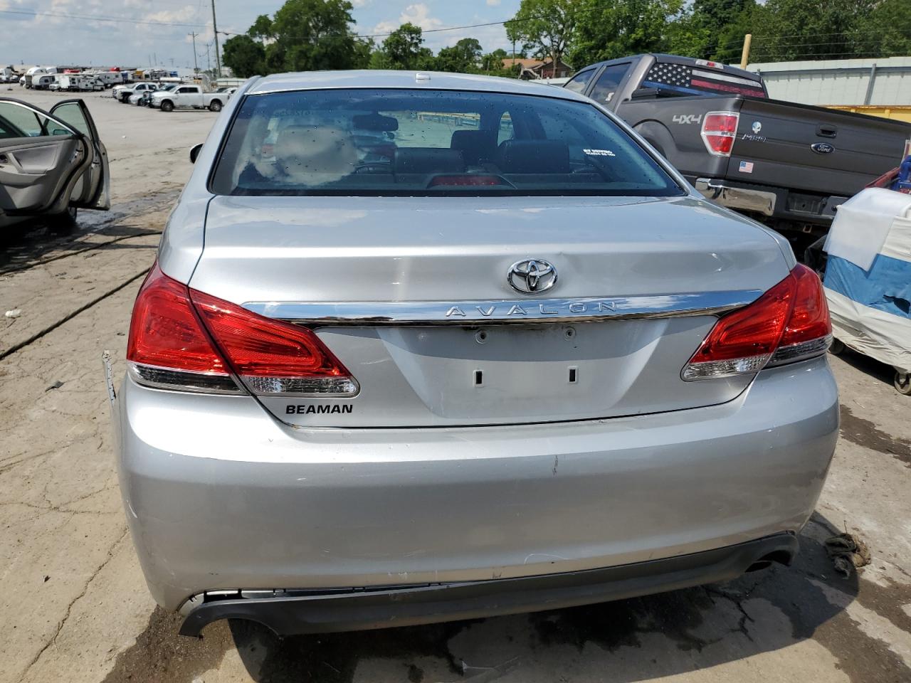 4T1BK3DB4BU425129 2011 Toyota Avalon Base