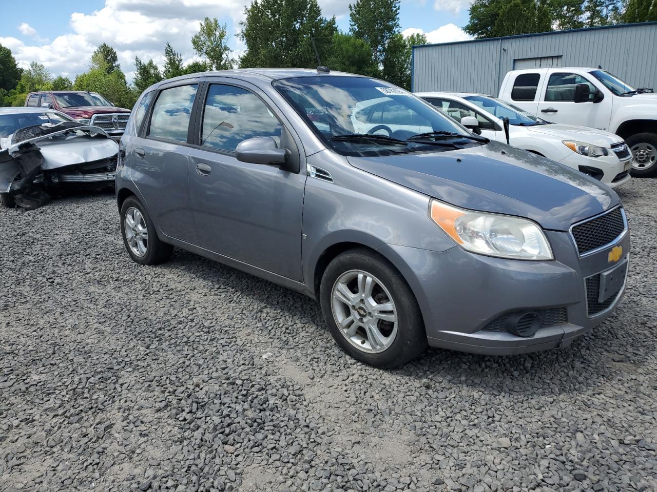 KL1TD66E09B651161 2009 Chevrolet Aveo Ls