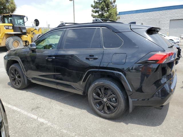  TOYOTA RAV4 2022 Черный