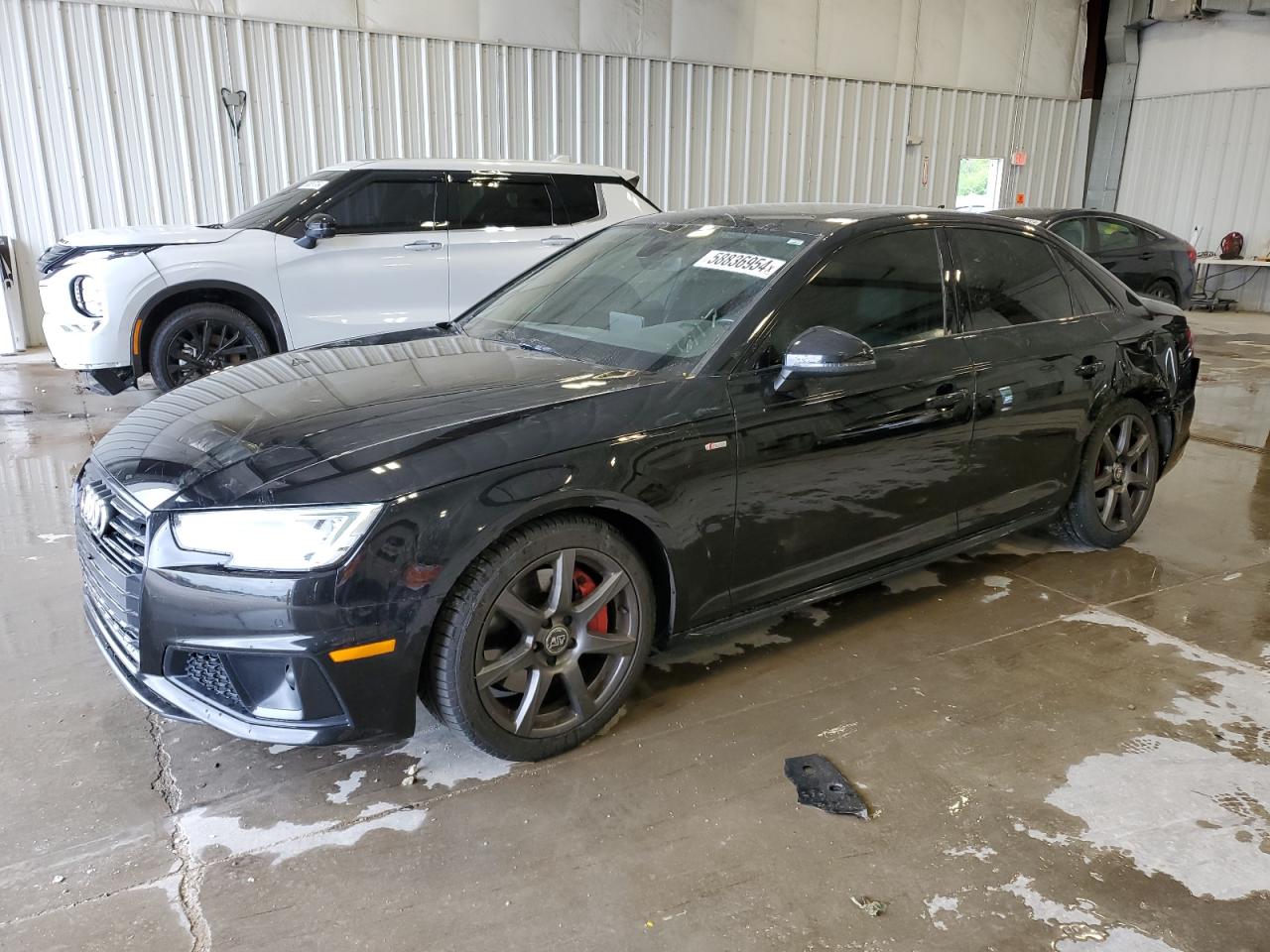 Lot #2891010942 2019 AUDI A4 PREMIUM