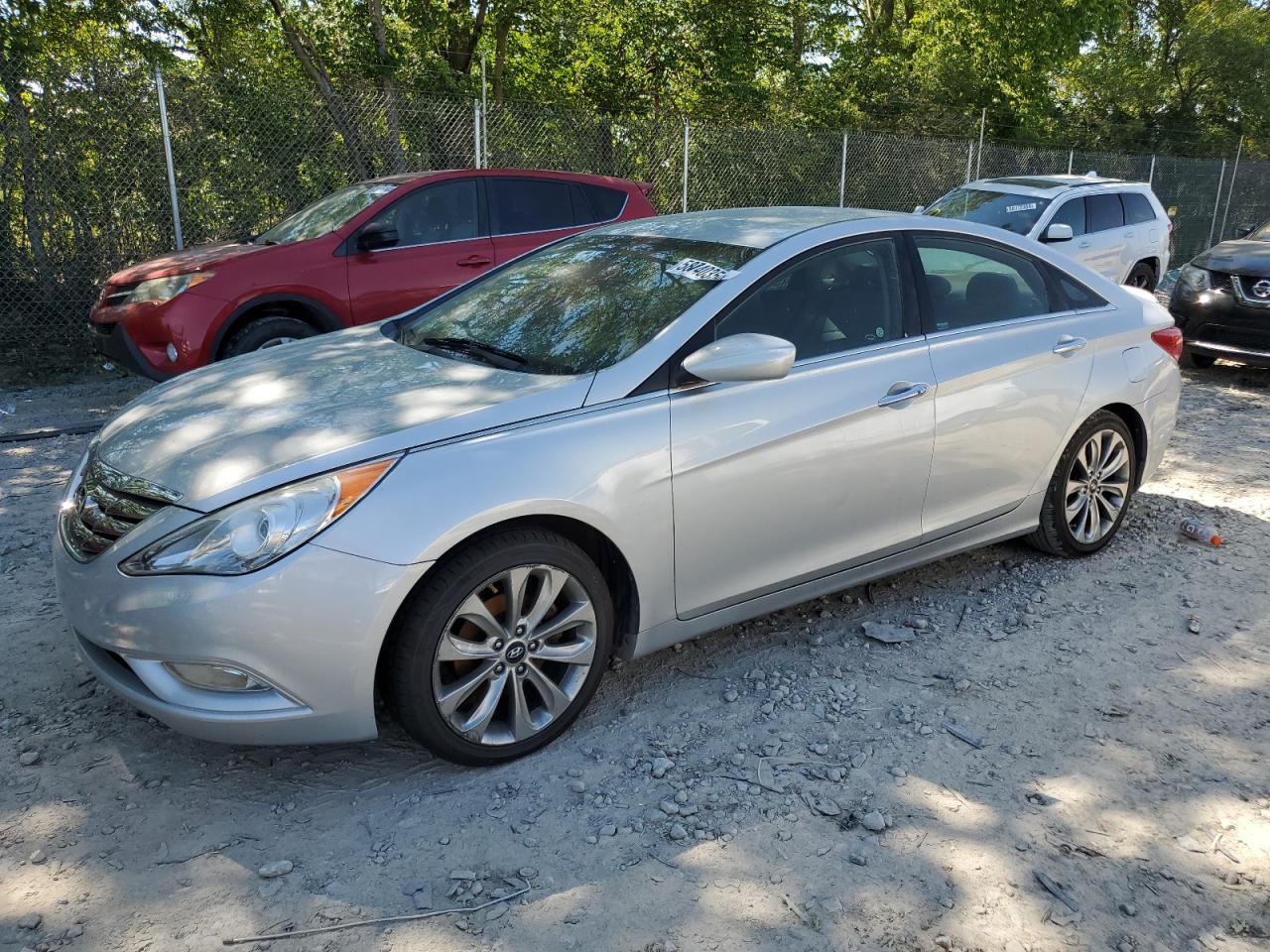 5NPEC4AC7DH765082 2013 Hyundai Sonata Se