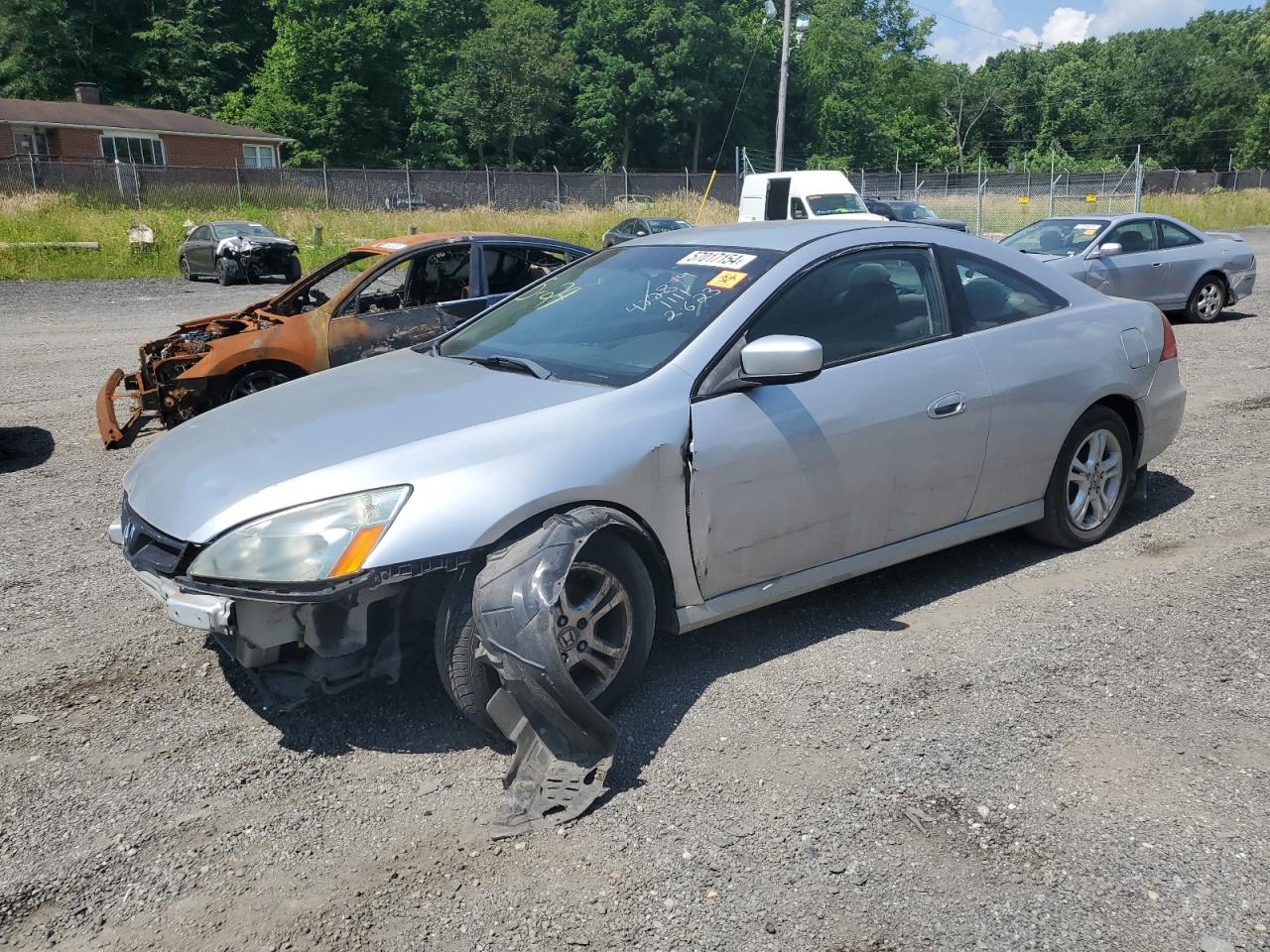 1HGCM723X6A022013 2006 Honda Accord Lx