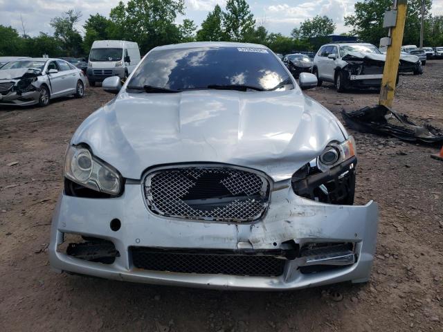 SAJWA0GB8ALR73532 2010 Jaguar Xf Premium