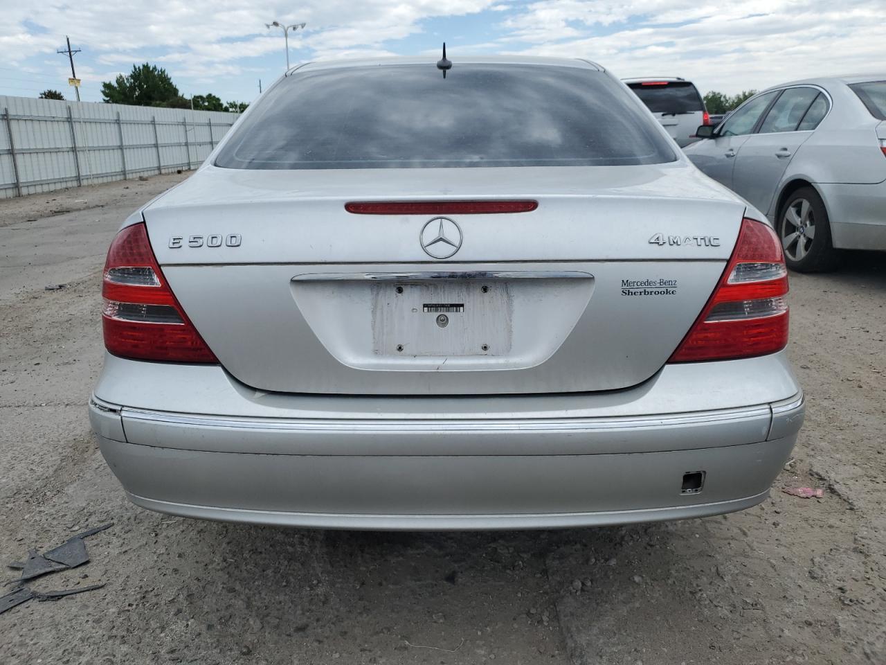 WDBUF83J84X112608 2004 Mercedes-Benz E 500 4Matic