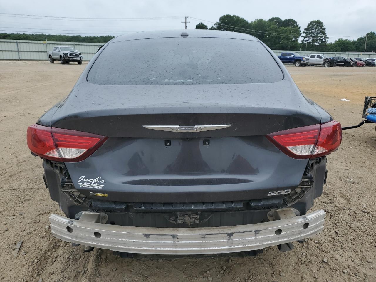 1C3CCCAB6GN131747 2016 Chrysler 200 Limited