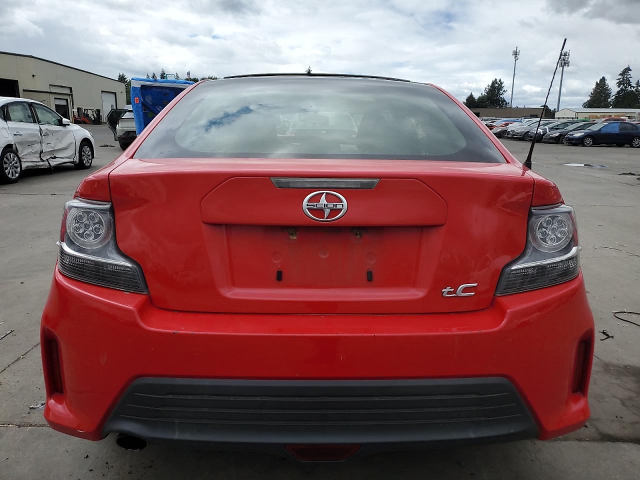 Lot #2886463921 2015 TOYOTA SCION TC