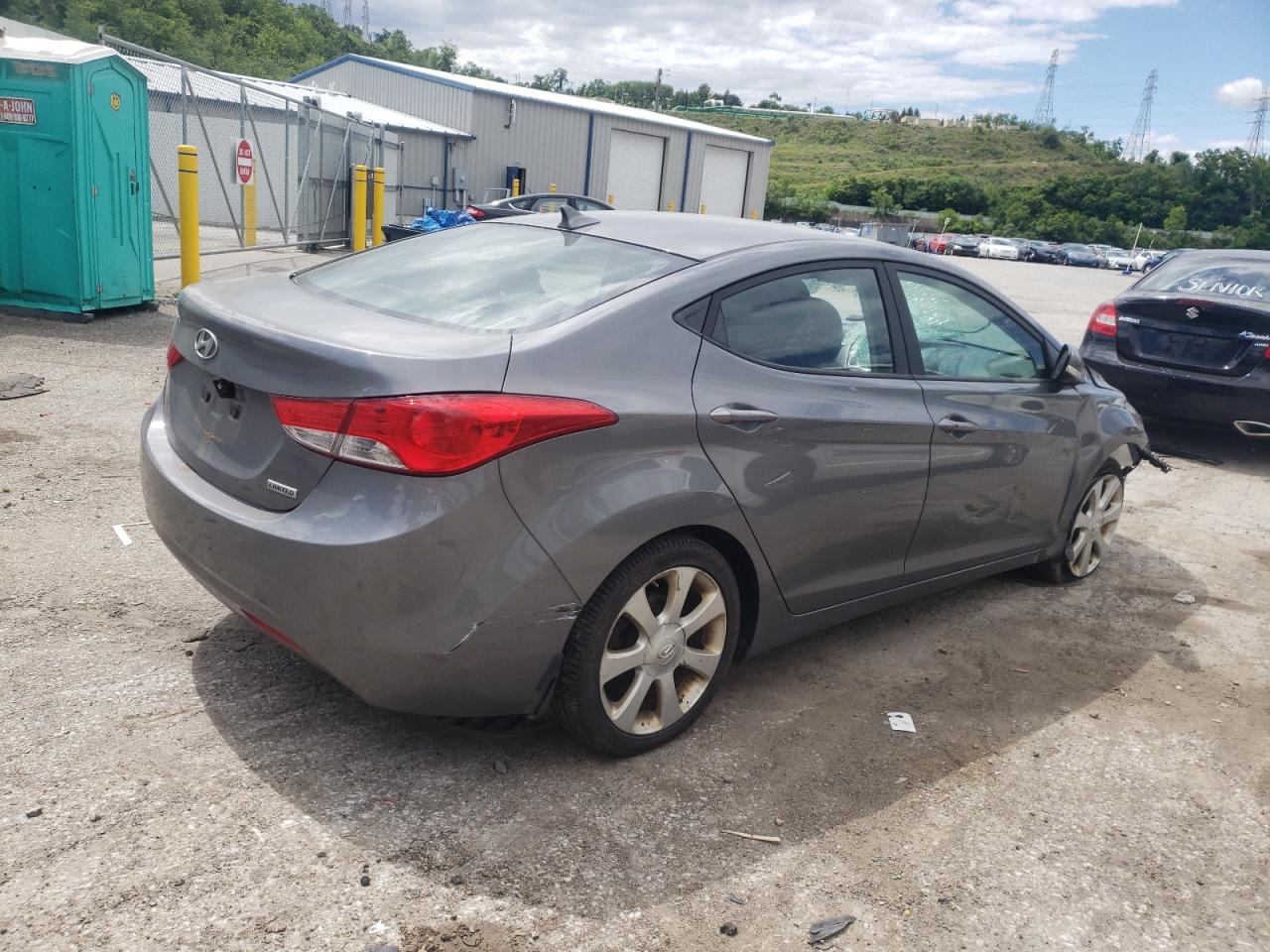 5NPDH4AE7DH314359 2013 Hyundai Elantra Gls