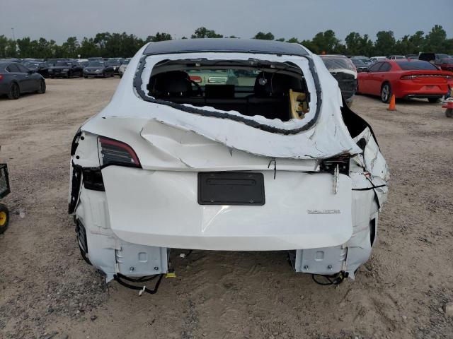 2022 Tesla Model Y VIN: 7SAYGDEF4NF451107 Lot: 58690414