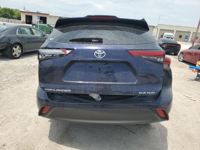 2021 Toyota Highlander Xle VIN: 5TDGZRBH9MS545354 Lot: 61191994