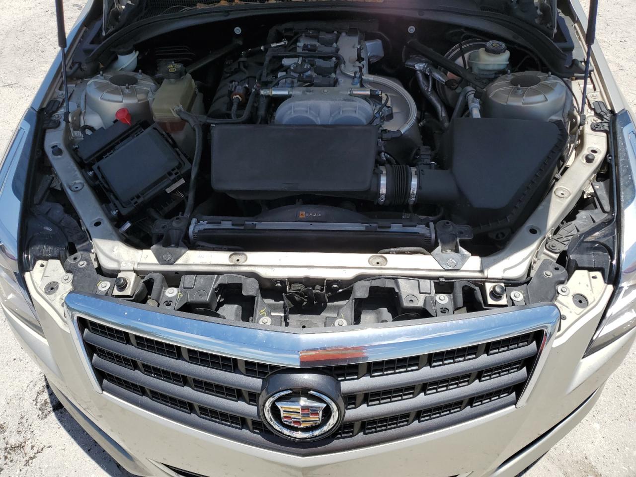 1G6AA5RAXE0178146 2014 Cadillac Ats